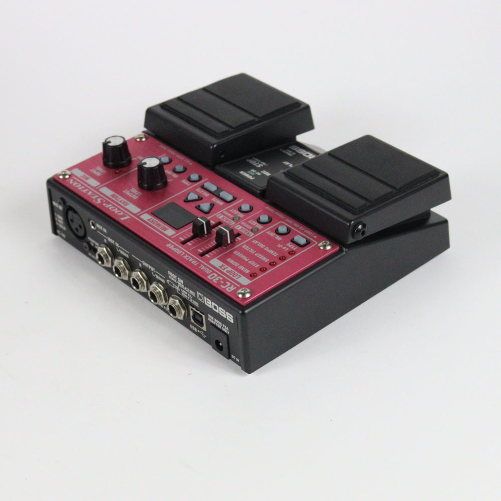 BOSS 【中古】 ルーパー ループステーション BOSS RC-30 LOOP STATION