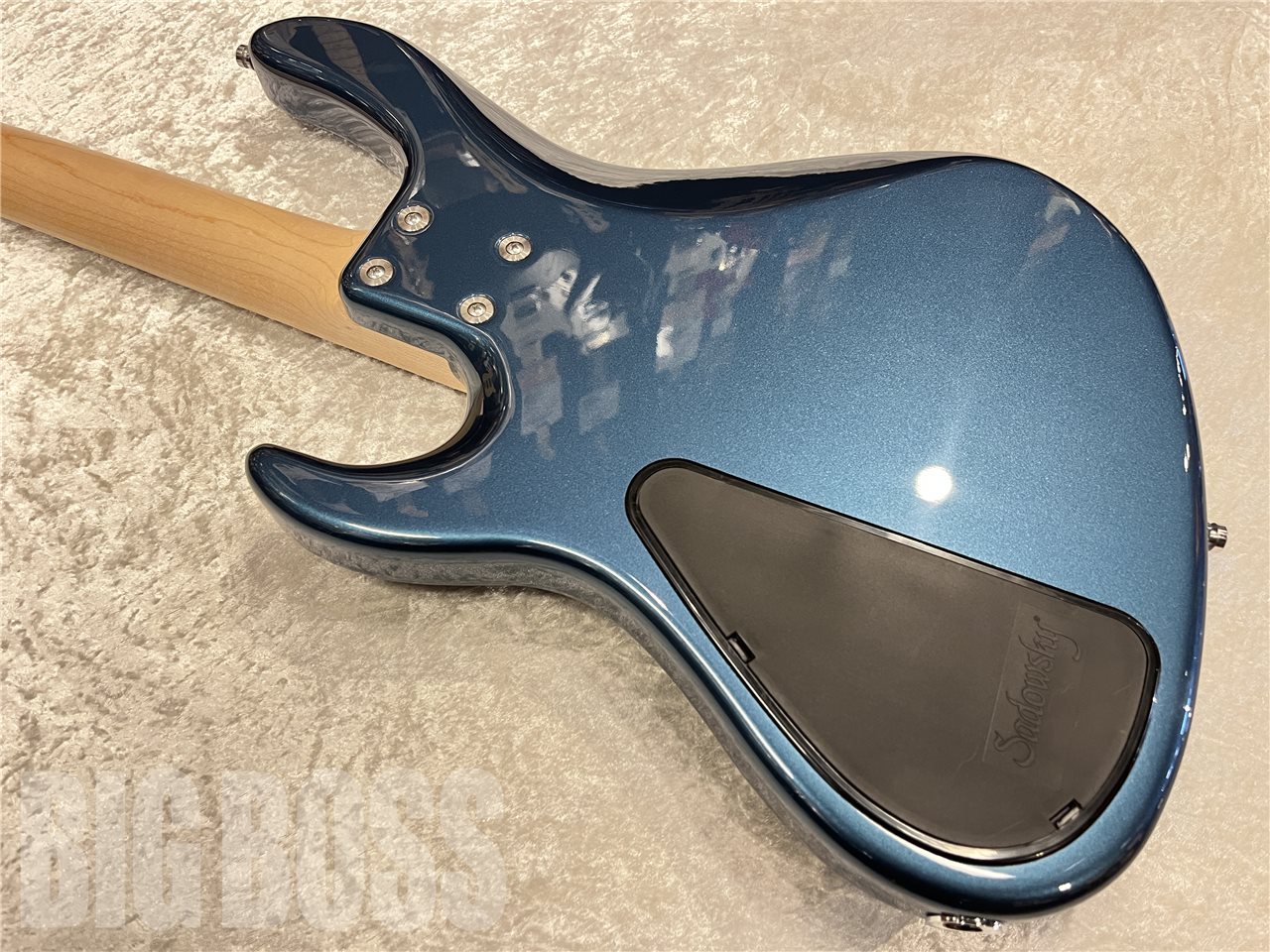 Sadowsky ML24 MS4 ASH【Solid Dark Lake Placid Blue Metallic High  Polish】（新品/送料無料）【楽器検索デジマート】