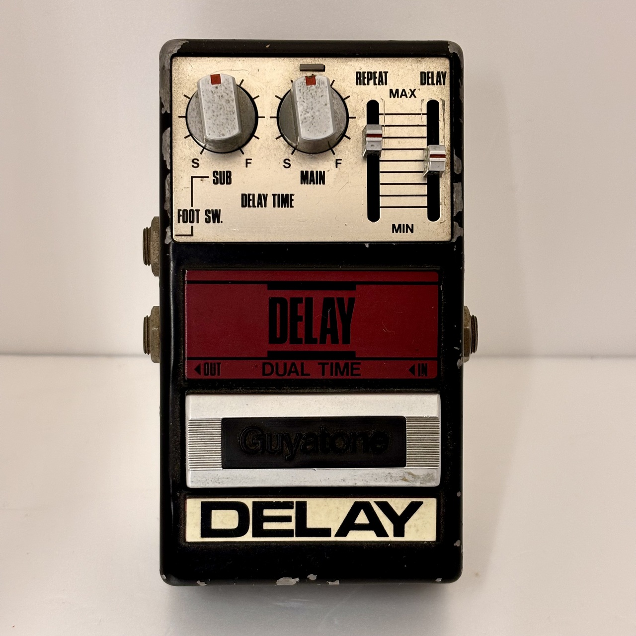 Guyatone PS-014 デュアルタイムディレイエフェクター Guyatone PS-014