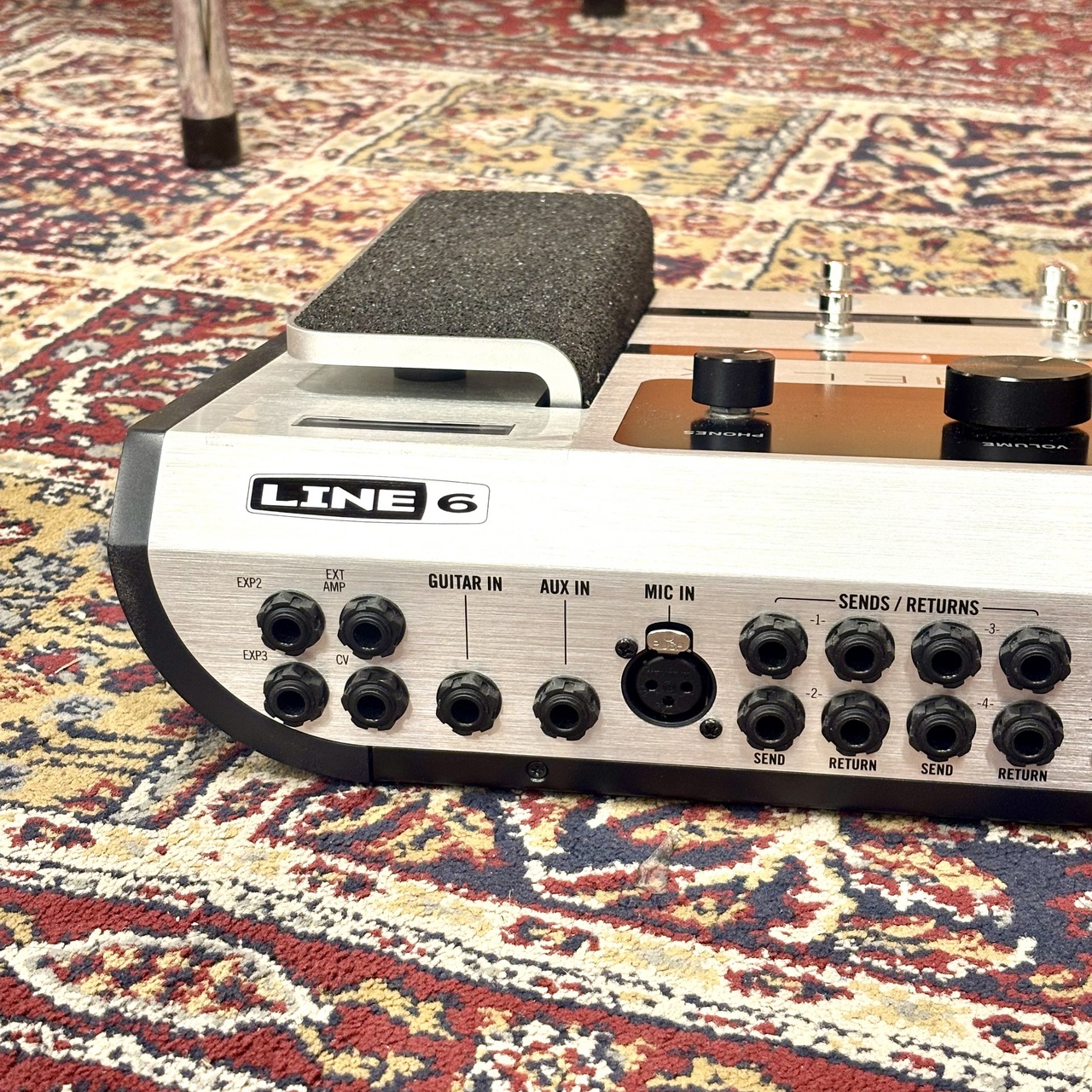 LINE 6 【限定カラー】Helix Limited Edition Platinum【USED】（中古