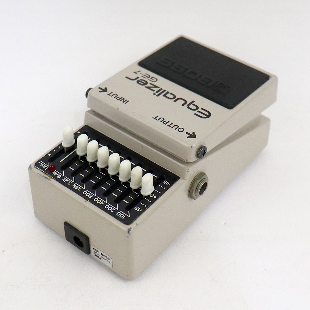 BOSS 【中古】イコライザー エフェクター BOSS GE-7 Equalizer