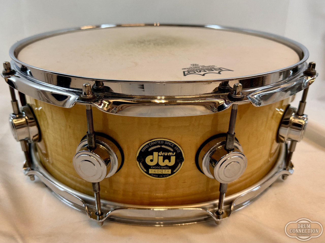 dw 【ヴィンテージ】1998's dw Craviotto Solid Maple 14
