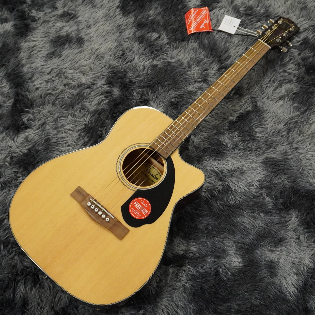Fender Acoustics CC-60SCE Concert Natural【コンパクトサイズの