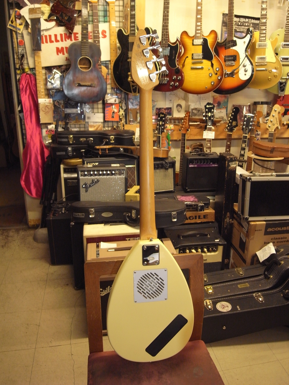 VOX APACHE-1B（中古）【楽器検索デジマート】