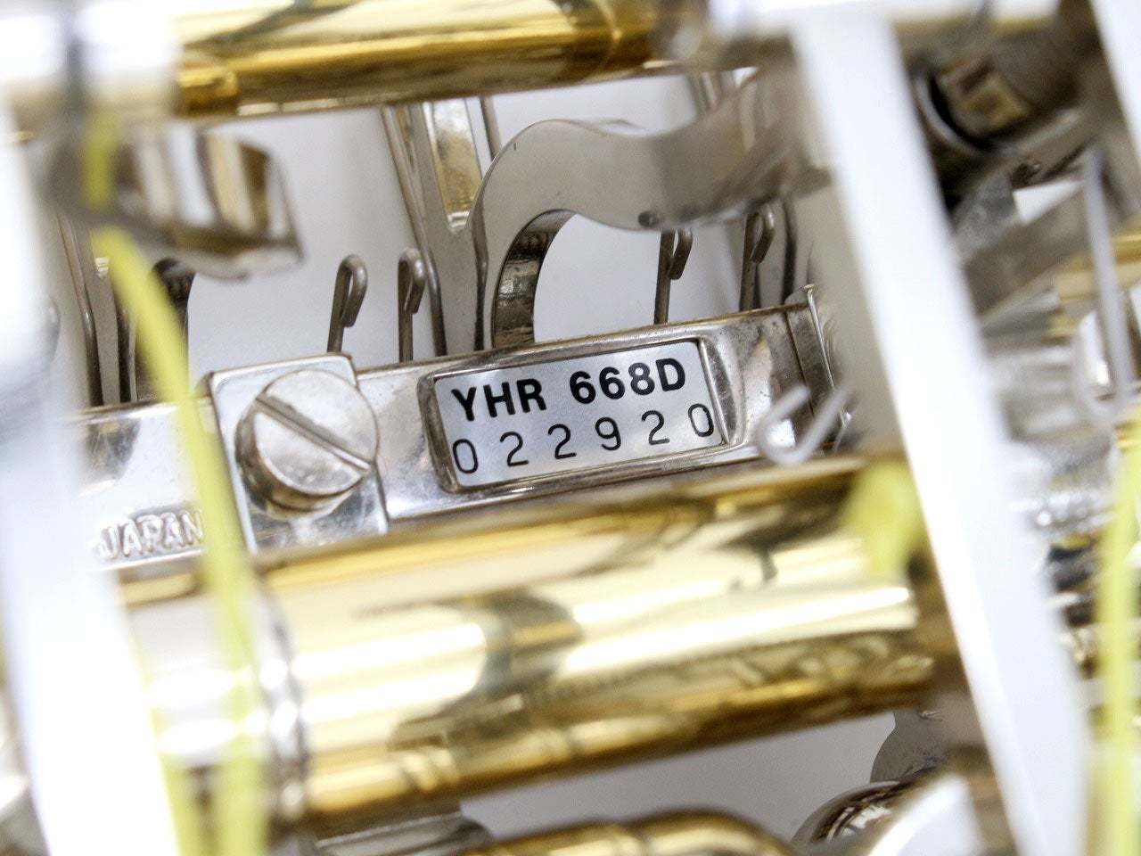 YAMAHA ダブルホルン YHR-668D 【横浜店】（中古/送料無料）【楽器検索