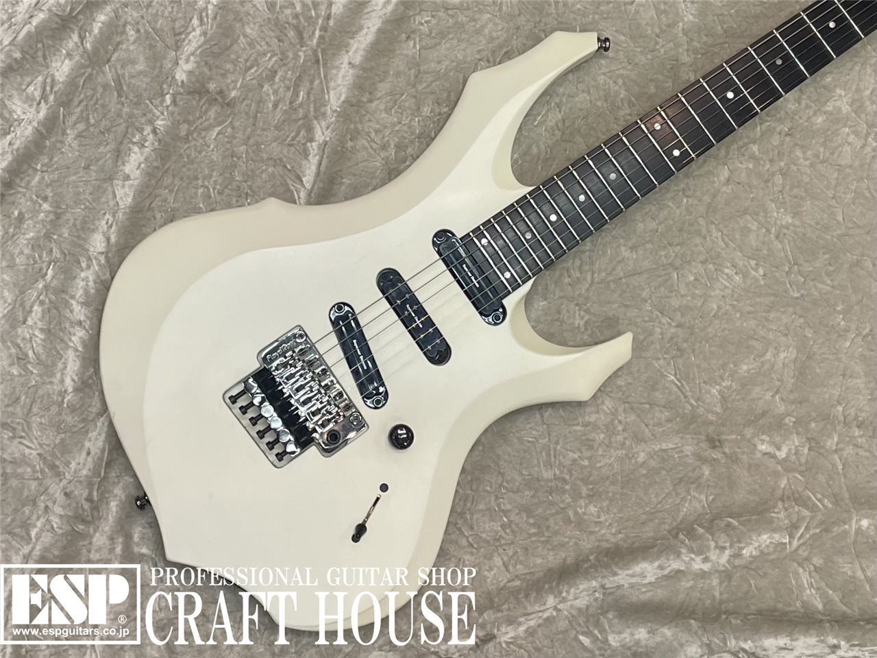 ESP ORDER FOREST / Matte White（中古/送料無料）【楽器検索デジマート】