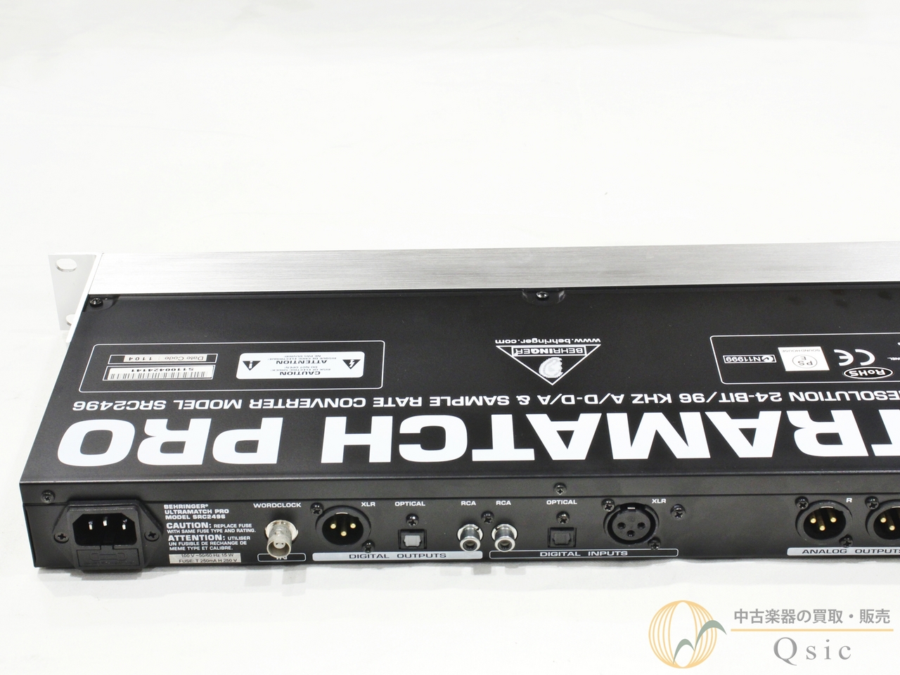 BEHRINGER SRC2496 Ultramatch Pro [XLH27]【難波店在庫】（中古