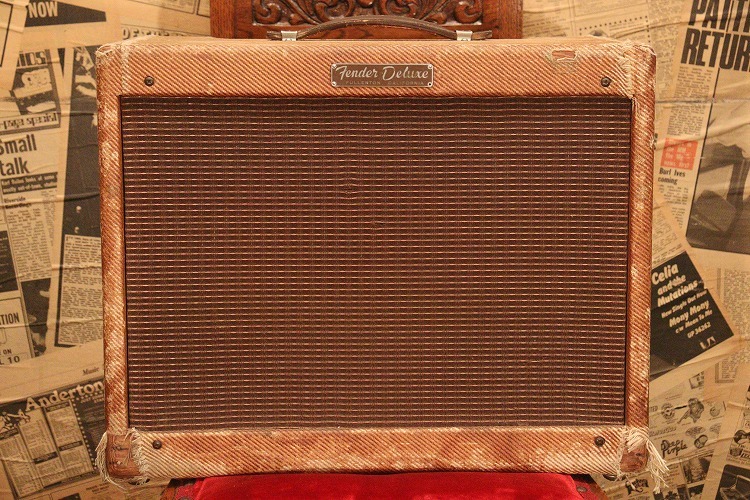 Fender 1960 Deluxe Amp 