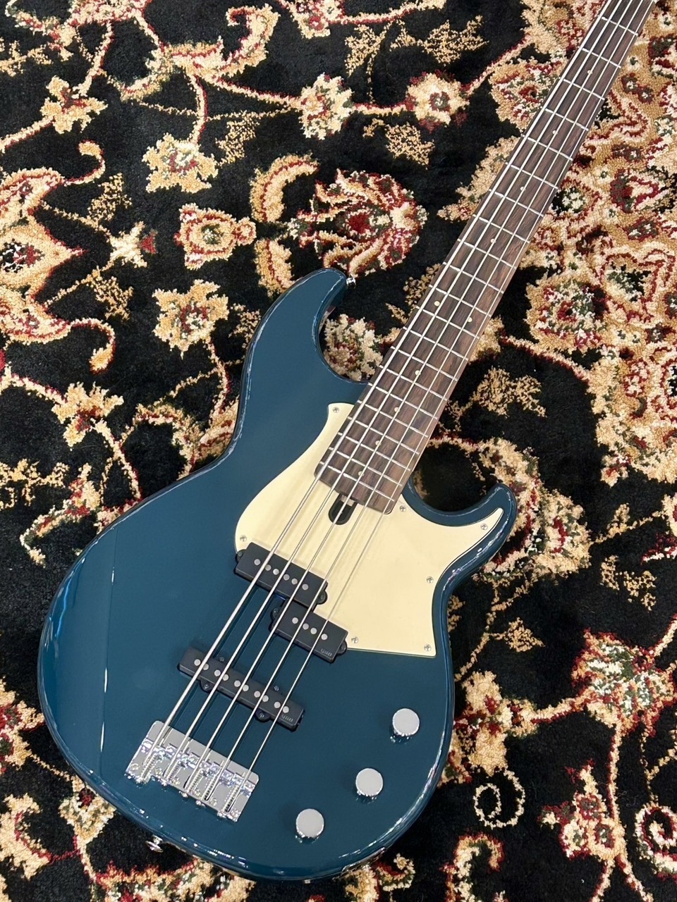 Yamaha BB435 ティールブルー YAMAHA / BB435 ティールブルー(TB) BB400 Series ヤマハ 5弦ベース