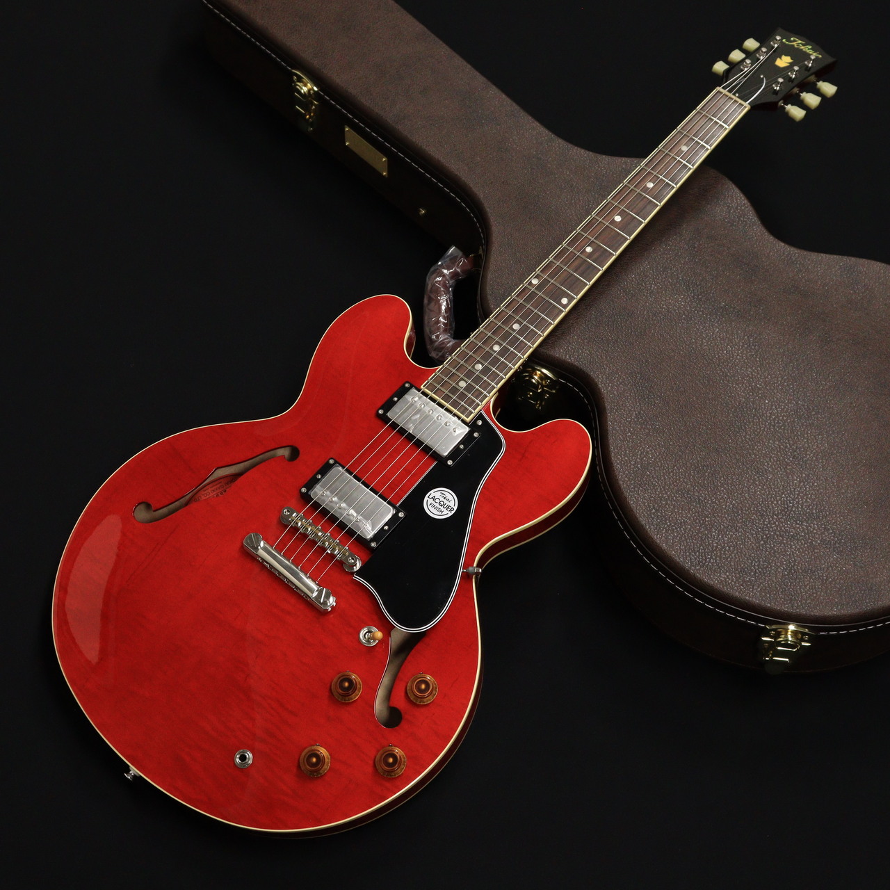 Tokai ES-201F SR 新品同様・美品 Tokai ES-201F SR See Through Red 【ラッカーボディ】（新品/送料無料