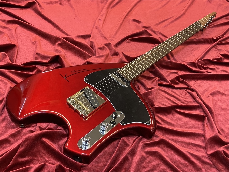 Klein Japan s Tele Ash Pinot Noir Red Metallic