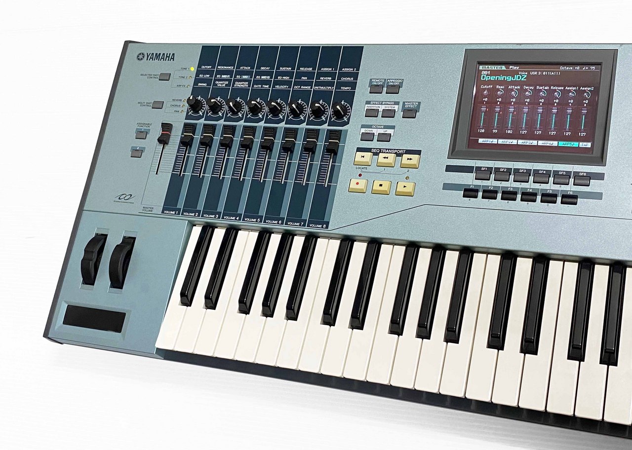 YAMAHA MOTIF XS6（中古）［デジマートSALE］【楽器検索デジマート】
