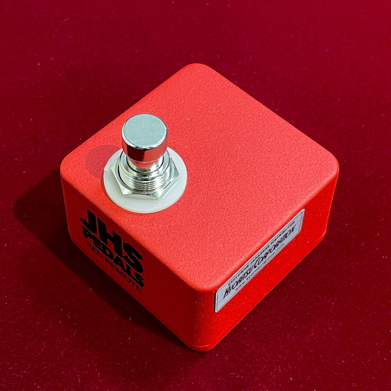 JHS Pedals Morning Glory V4 + Red Remote 【専用フットスイッチの ...