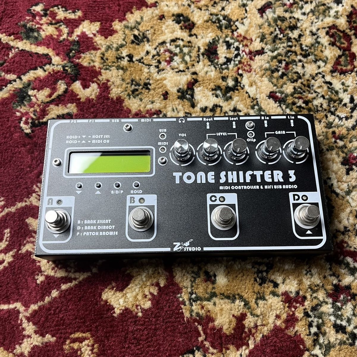 ギター TONE SHIFTER 3 TONESHIFTER ( トーンシフター ) Tone Shifter 3 送料無料