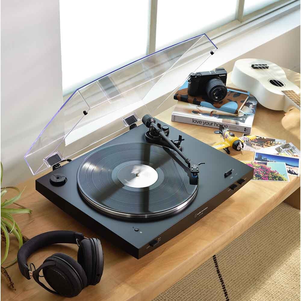 audio-technica AT-LP3XBT カートリッジ交換可能なAT-LP60XBTの上位