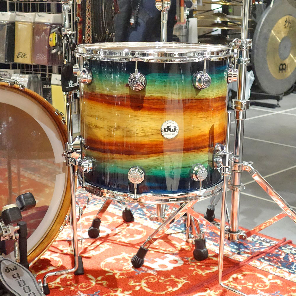dw Collector's Series Sonic Ply Exitotic 3-Piece Shell Kit（新品
