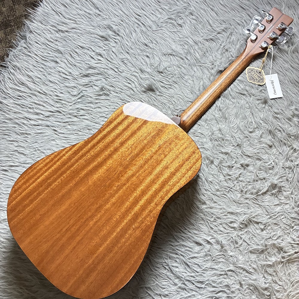HISTORY NT-L4/Performance エレアコ オール単板 マホガニー ドレッド