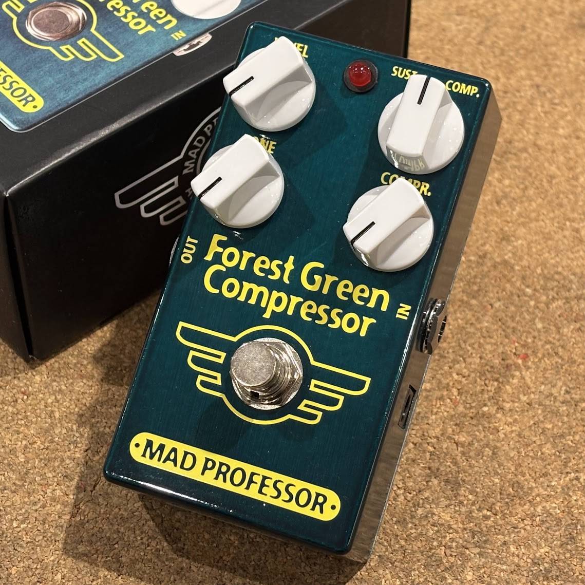 MAD PROFESSOR New Forest Green Compressor（新品/送料無料）【楽器