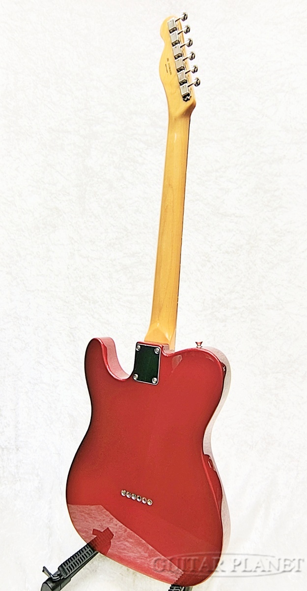 Fender Made in Japan Traditional 60s Telecaster-Candy Apple Red