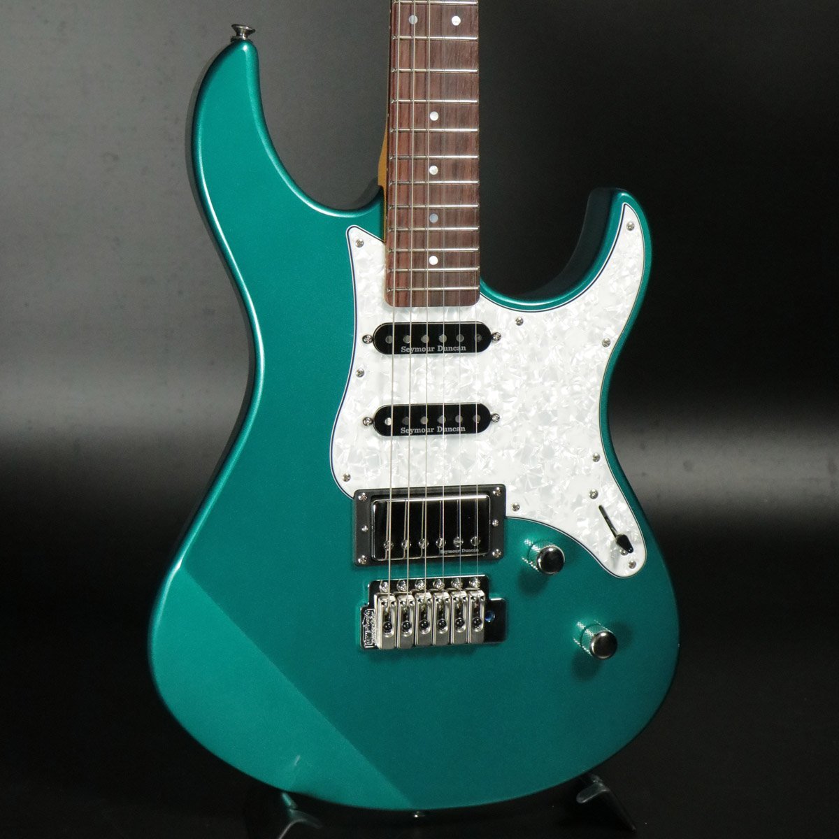 YAMAHA PACIFICA612VIIX ティールグリーンメタリック ヤマハ YAMAHA PACIFICA612VIIX TGM エレキギター初心者14点セット