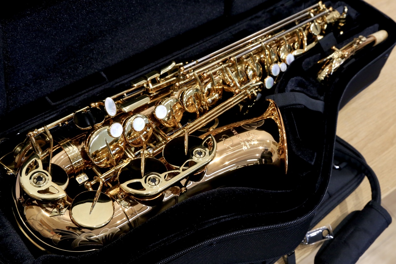 Forestone アルトサックス RX GLロールトーンホール 84 Forestone