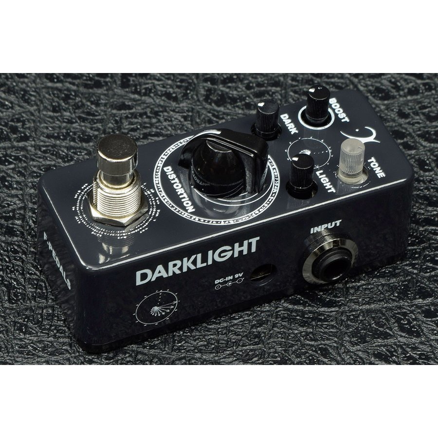 F-Pedals DARKLIGHT -OVERDRIVE /DISTORTION【名古屋栄店】（B級特価