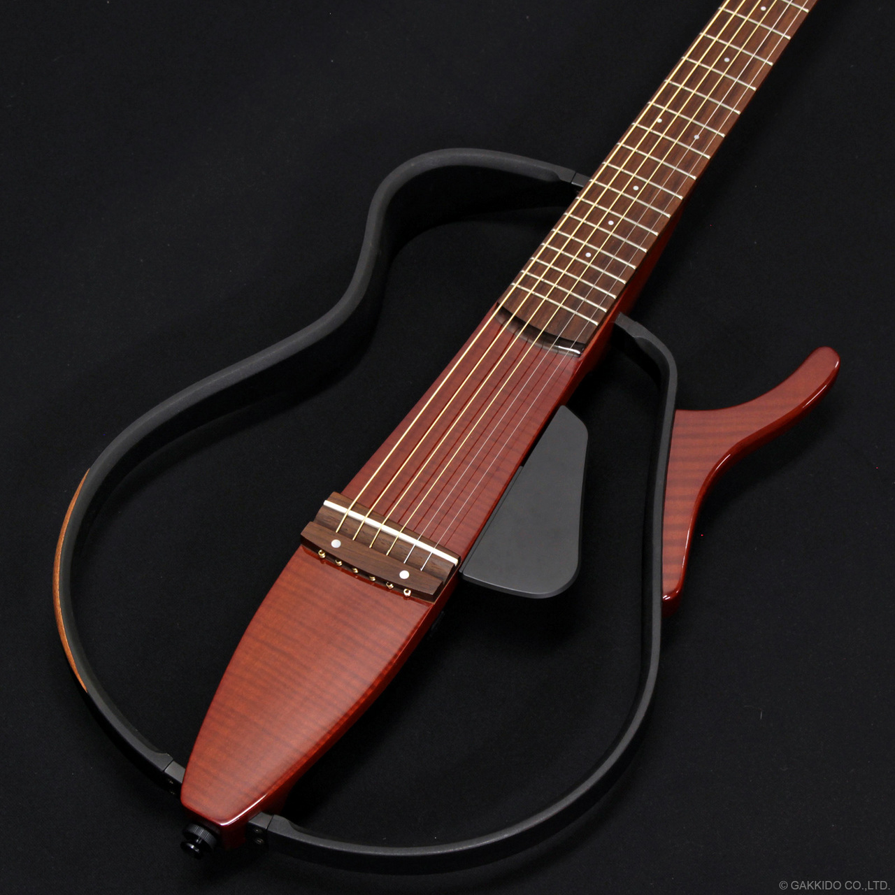 YAMAHA SLG110SFM RTB サイレントギター (2012)（中古）【楽器検索