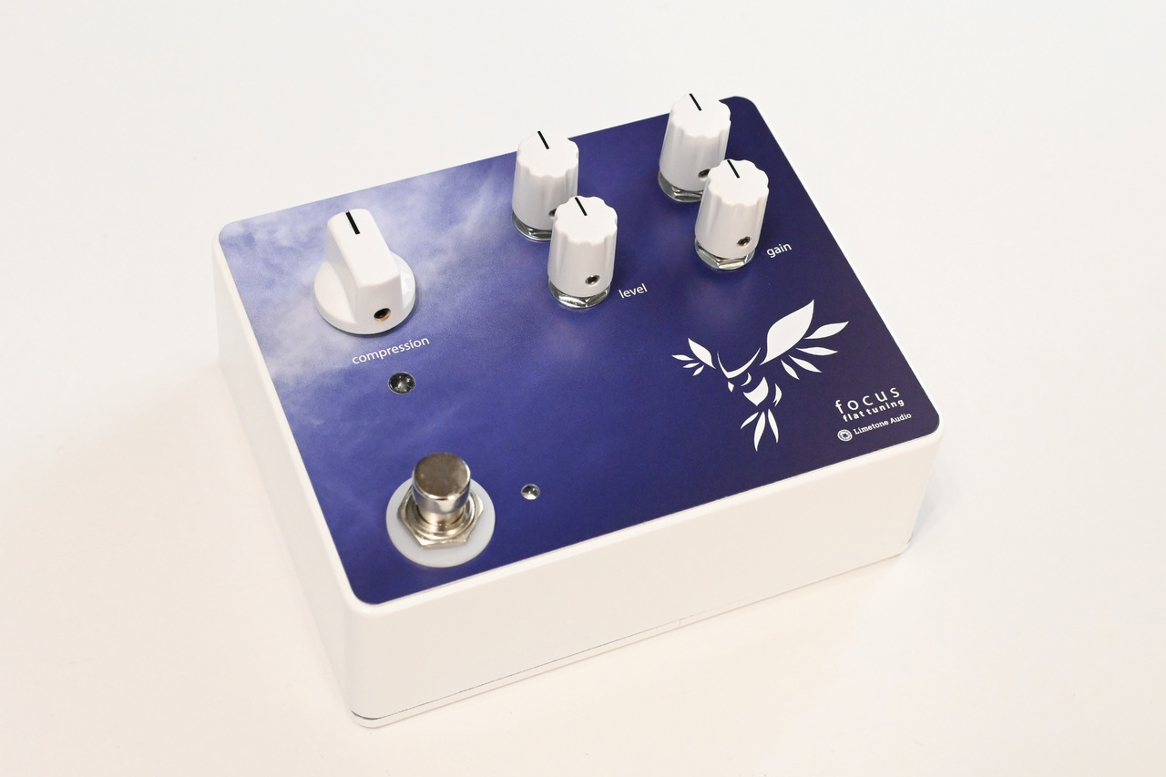 Limetone Audio focus flat tuning - 2023 Navy - コンプレッサー 