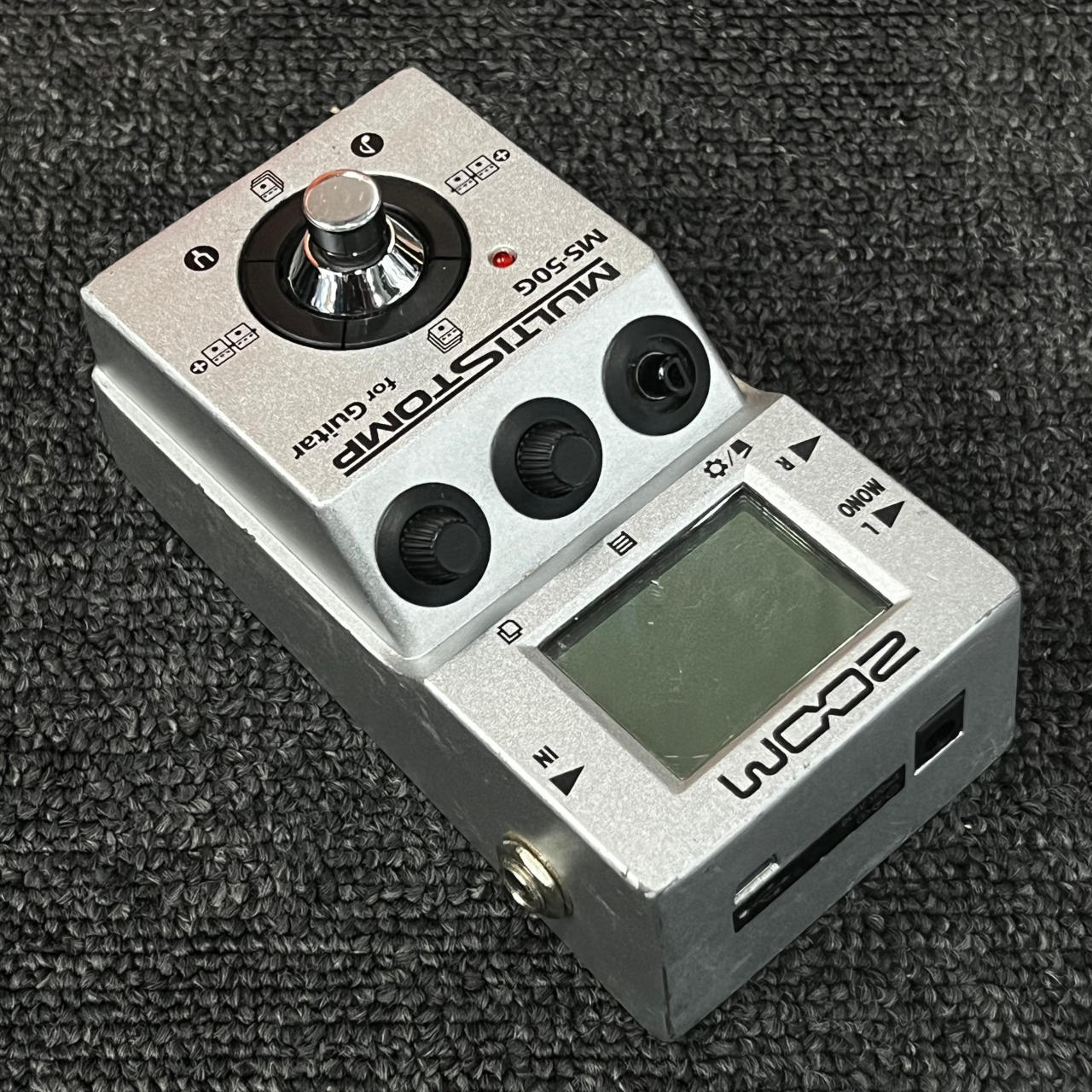 ZOOM MULTISTOMP MS-50G ギターエフェクター 中古 中古】ZOOM / MS-50G MultiStomp Guitar Pedal 【梅田店