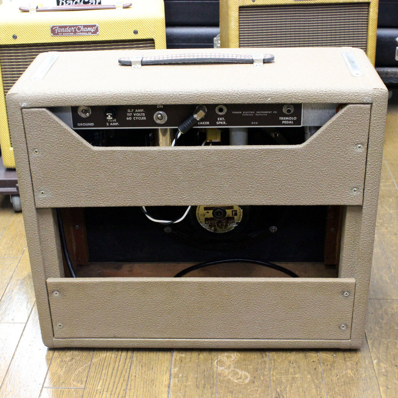 Fender Princeton Amp Brown Tolex フェンダー プリンストン アンプ