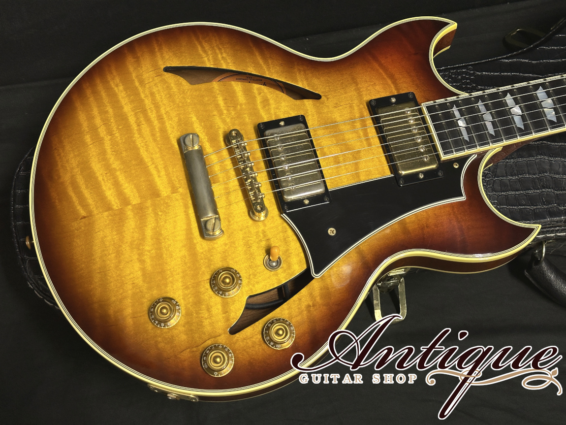 Gibson Custom Shop Johnny A Signature Hollowbody 2003 Sunset Glow