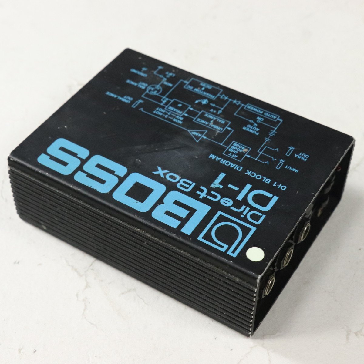 BOSS Direct box 箱付き　ほぼ未使用 BOSS DI-1 Direct Box 【梅田店】（中古）【楽器検索デジマート】