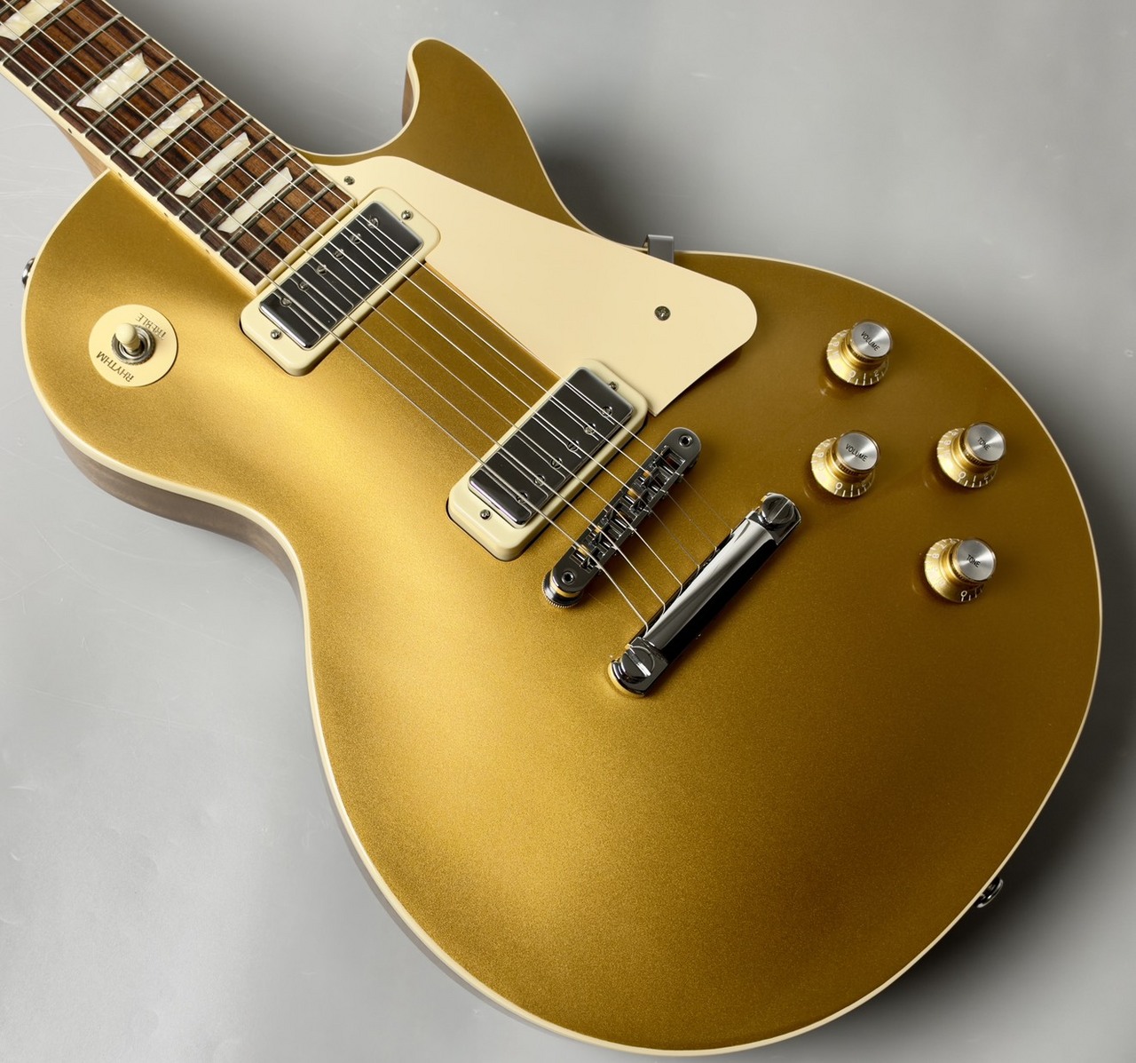 Gibson Les Paul 70s Deluxe -Gold Top- #218160069 【4.30kg】（新品