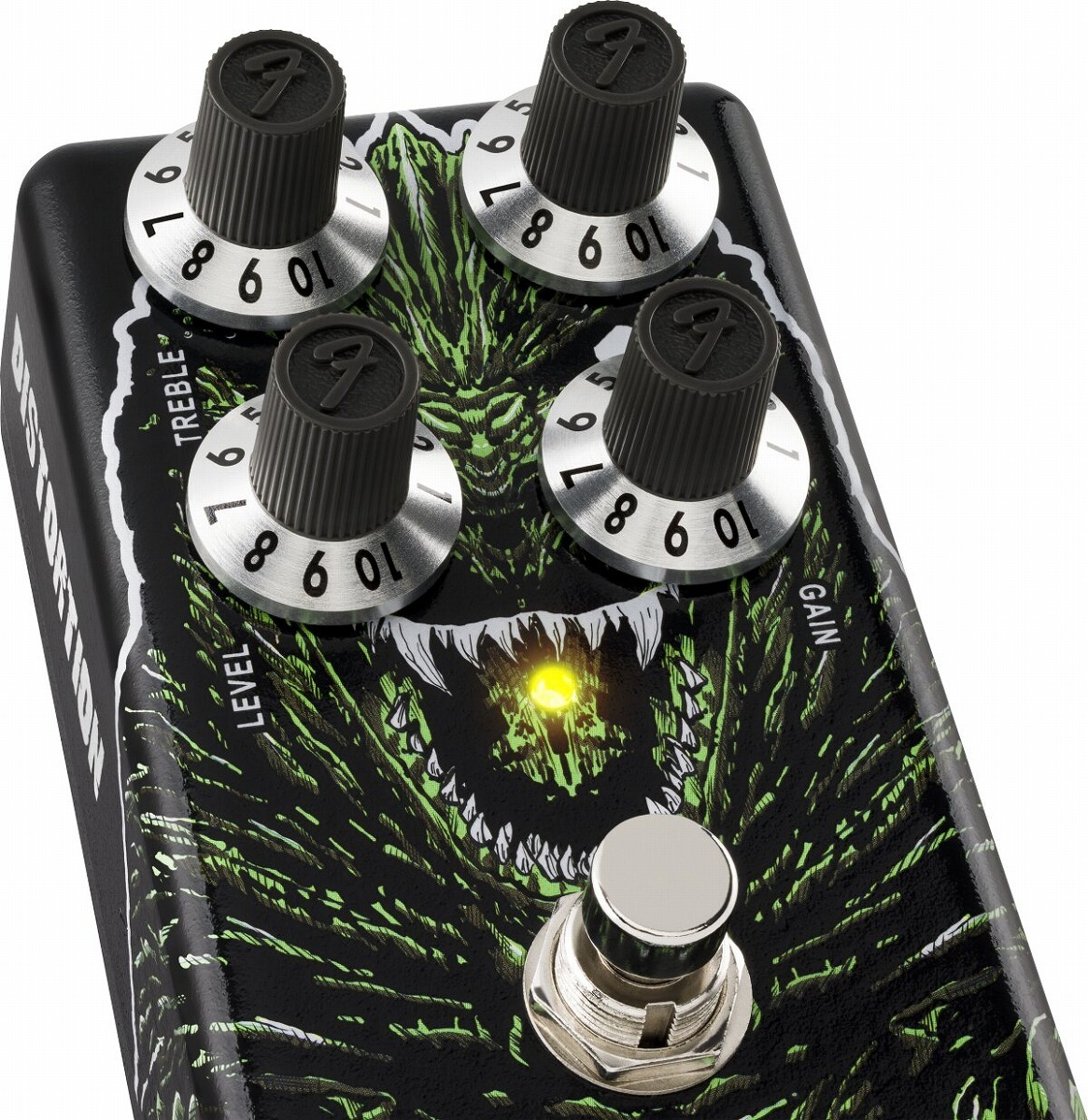 Fender　Godzilla Distortion　ゴジラディストーション Fender Godzilla Distortion ディストーション フェンダー ゴジラ