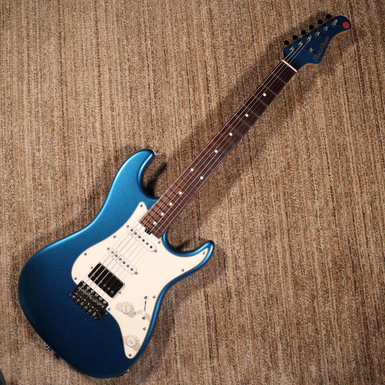 Red House Guitars Piccola S/SSH Lake Placid Blue【3.30kg