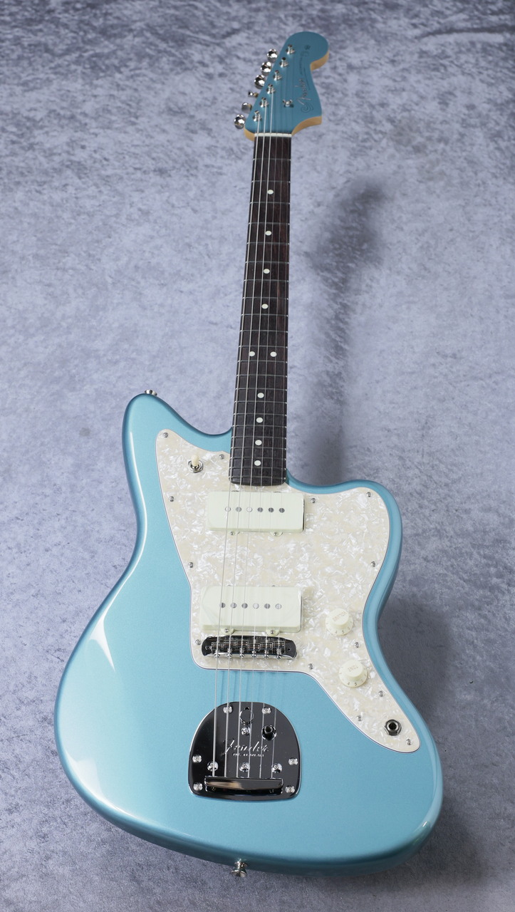 バージ・HYBRID『美品』 Fender FSR Made in Japan Hybrid II Jazzmaster/Rosewood -Teal Green