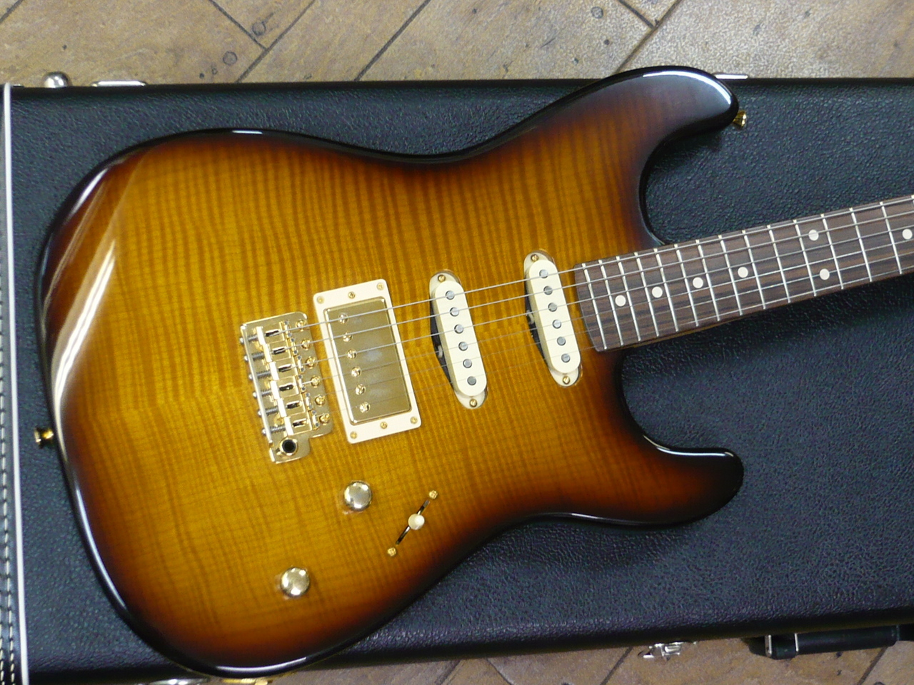 【再出品】J.W. BLACK Guitars JWB-S エレキギター　ギター J.W.Black Guitars JWB-S（中古）【楽器検索デジマート】