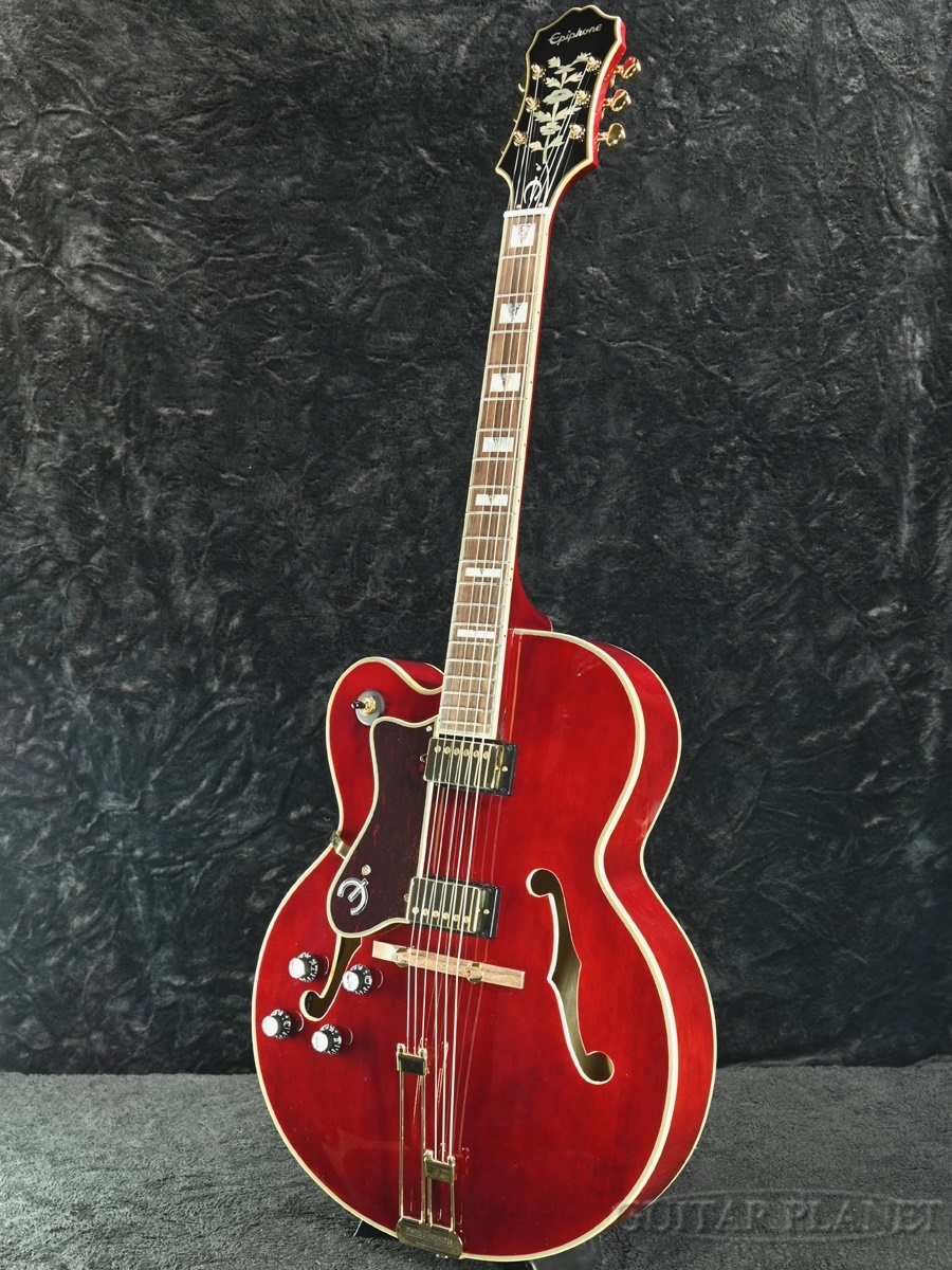 Epiphone Broadway Left-Handed -Wine Red-《左利き用》《3.7kg