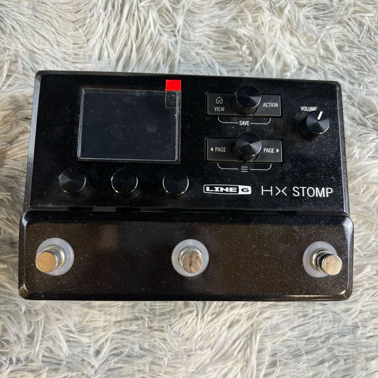 Line 6 HX STOMP ほぼ未使用 LINE 6 HX Stomp（中古/送料無料）【楽器検索デジマート】