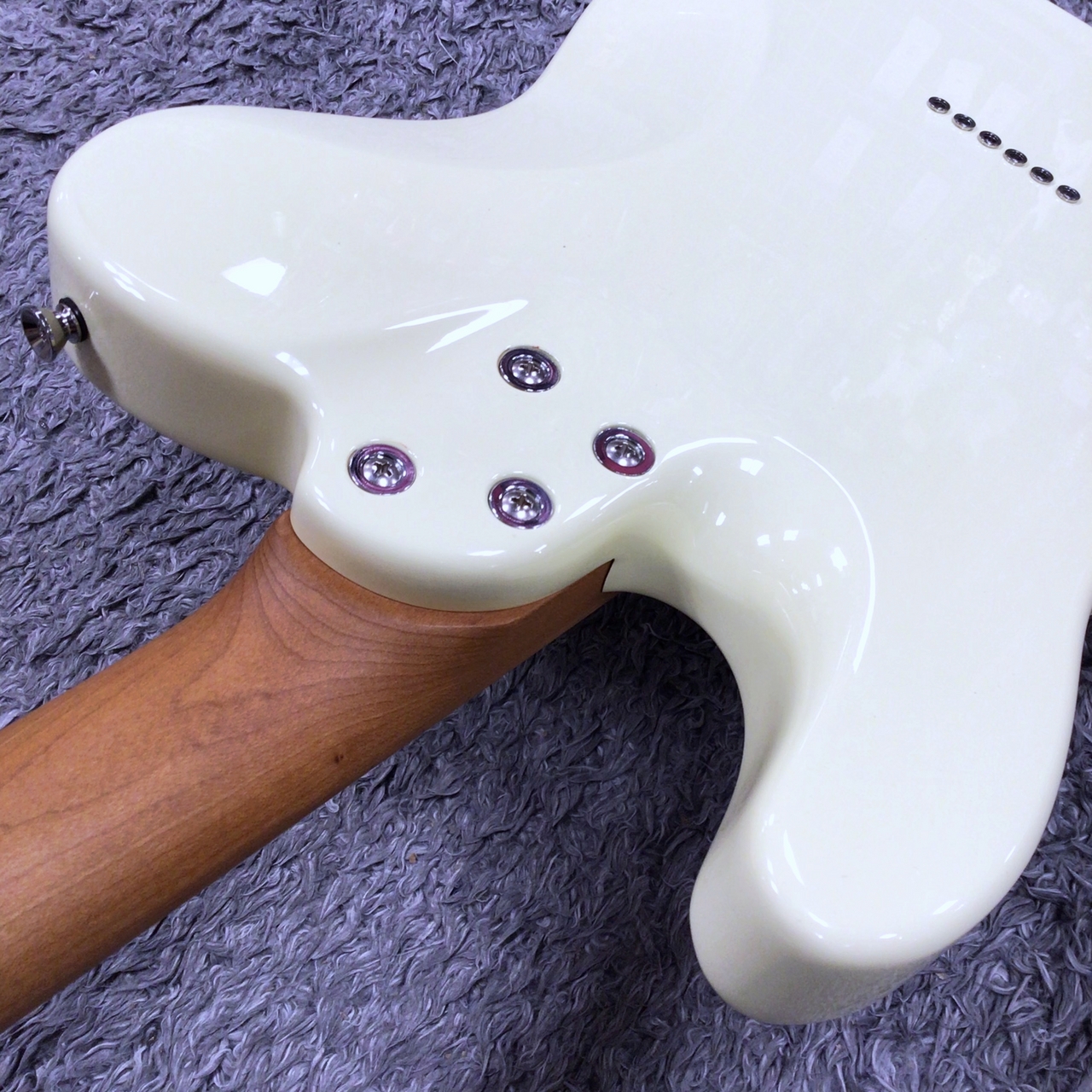 Bacchus BTE-1DX RSM/M OWH (Olympic White) -Univers Series