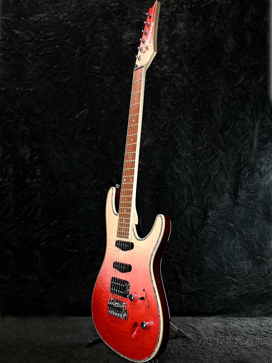Ibanez Ibanez SA360NQM -RCG (Rich Carmine Gradation Ibanez Ibanez SA360NQM -RCG (Rich Carmine Gradation
