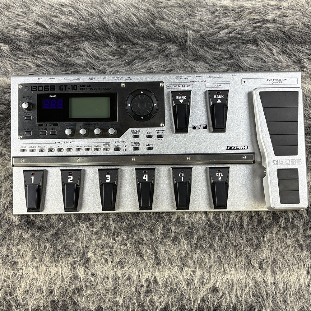 BOSS GT-10 Guitar Effects Processor（中古）【楽器検索