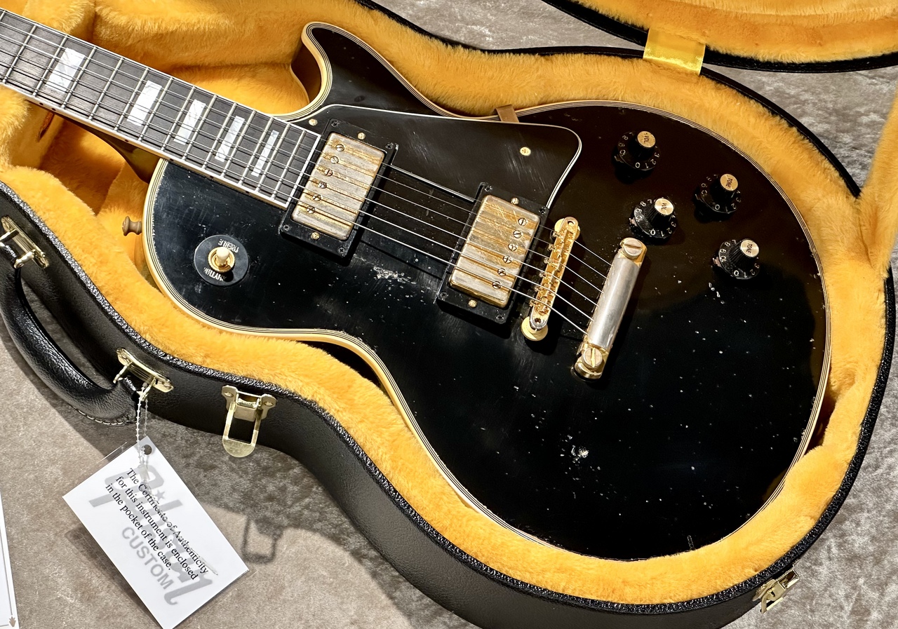 Gibson Custom Shop Murphy Lab 1968 Les Paul Custom Reissue 