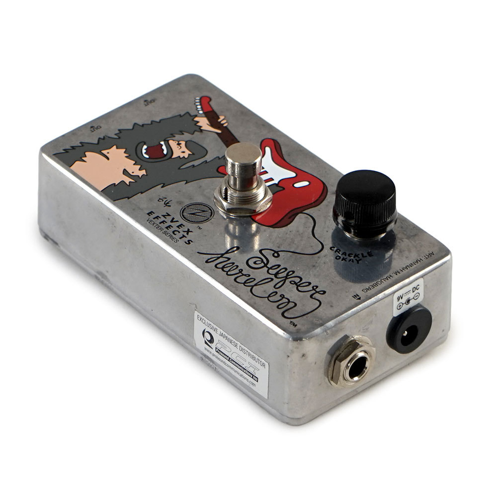 Z.Vex 【中古】 ブースター エフェクター ZVEX Z.VEX Super Hard