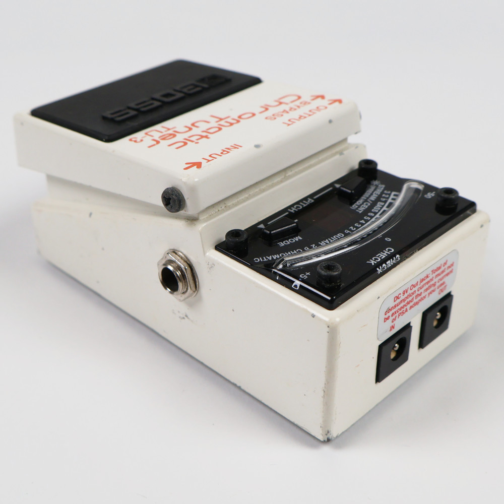 BOSS 【中古】 クロマチックチューナー BOSS TU-3 Chromatic Tuner