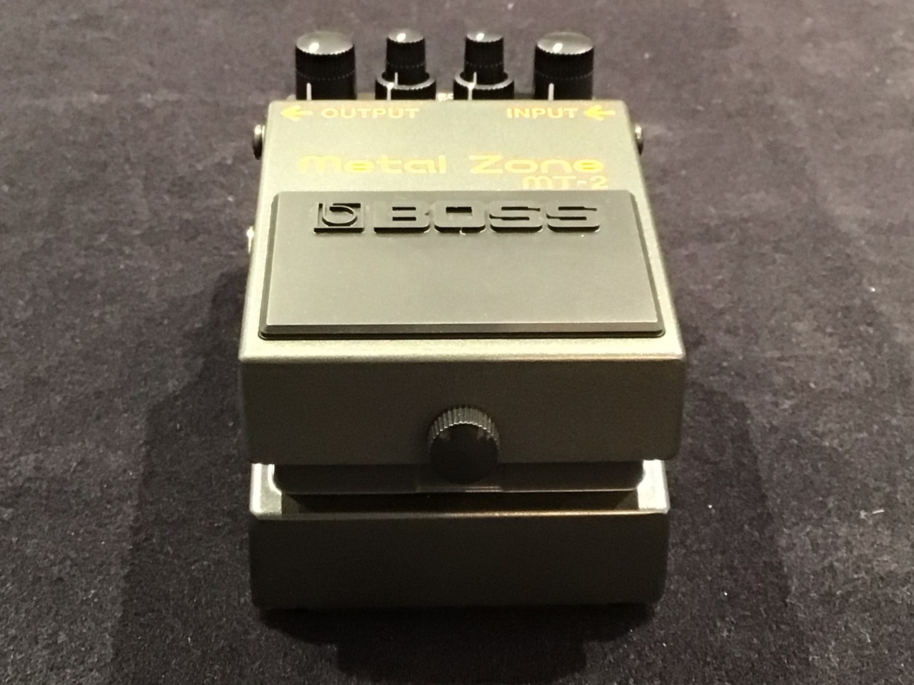 フ*コ様 BOSS MT-2 (l Zone)これは買いです BOSS MT-2-3A [Metal Zone 30th Anniversary] ｜ イケベ楽器店