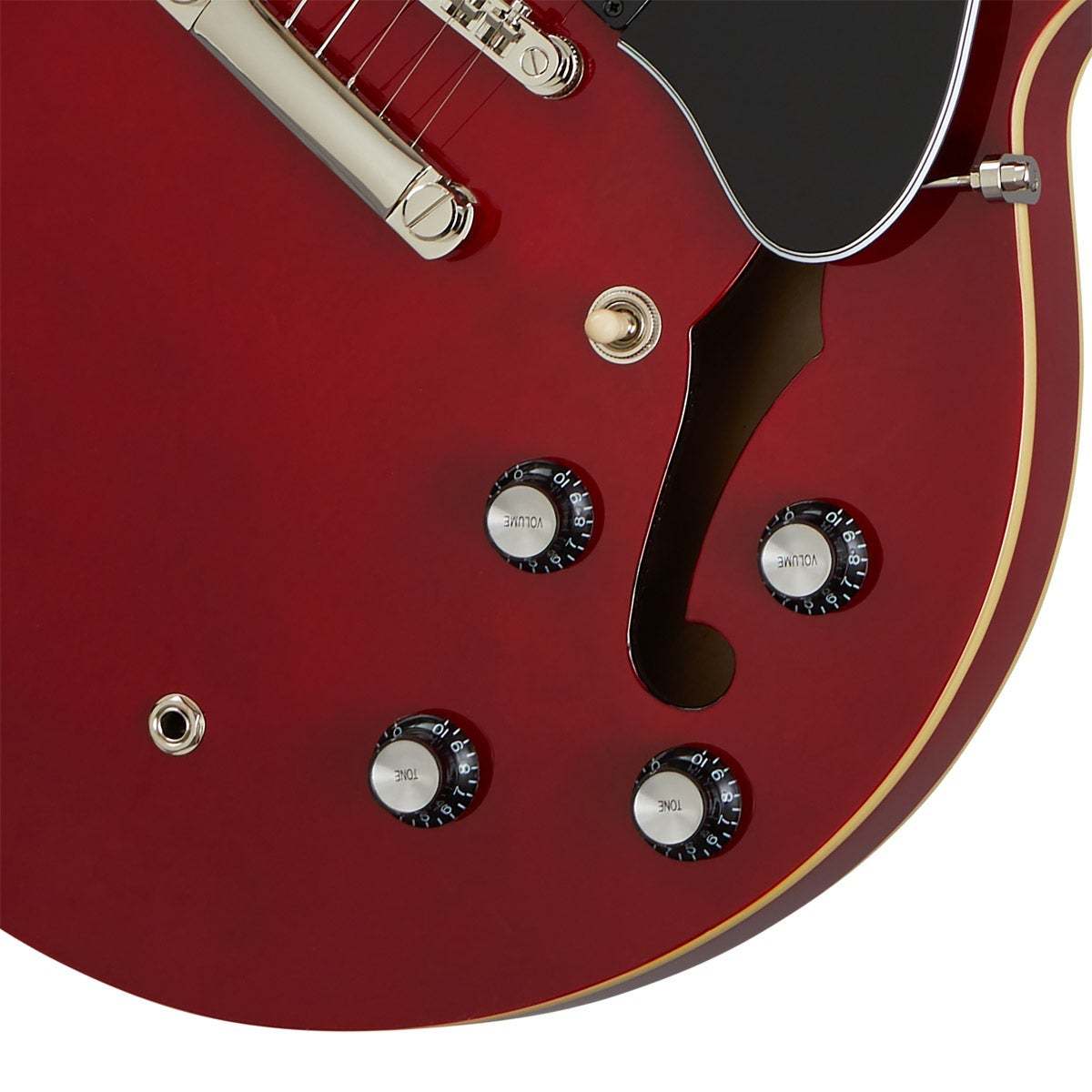 Epiphone Inspired by Gibson ES-335 with Rosewood Fretboard Cherry 에피폰 【후쿠오카점】 사진 9