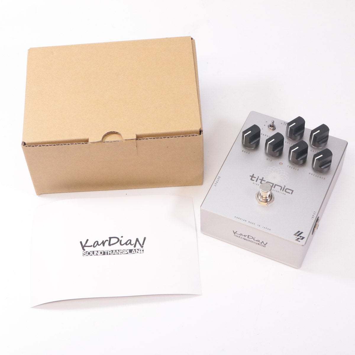 KarDiaN titania V2 ディストーション 【名古屋栄店】（中古）【楽器