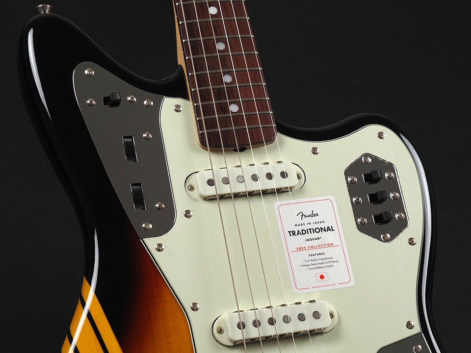 Fender Made in Japan Traditional 2025 Collection 60s Jaguar