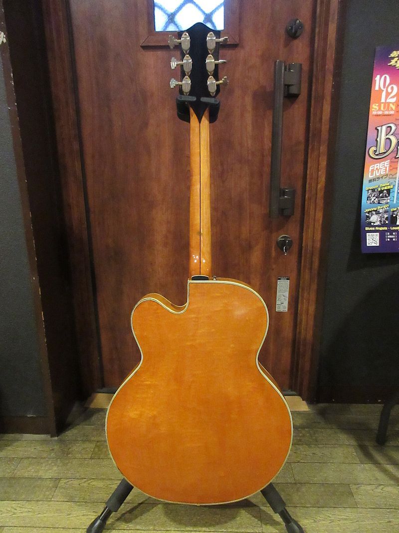 Gretsch 1957 Country Club #6193 Natural Blonde（ビンテージ）【楽器